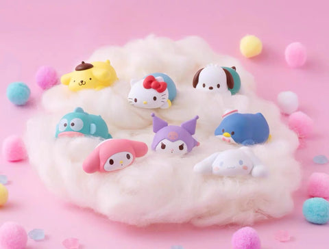 Bandai Sanrio “Mocchiri Kororin” Mochi I Give Up On Life Series