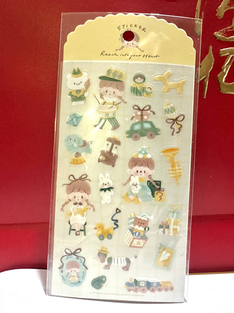 Sunday Claim Sale - *New Molinta Playtime Sticker