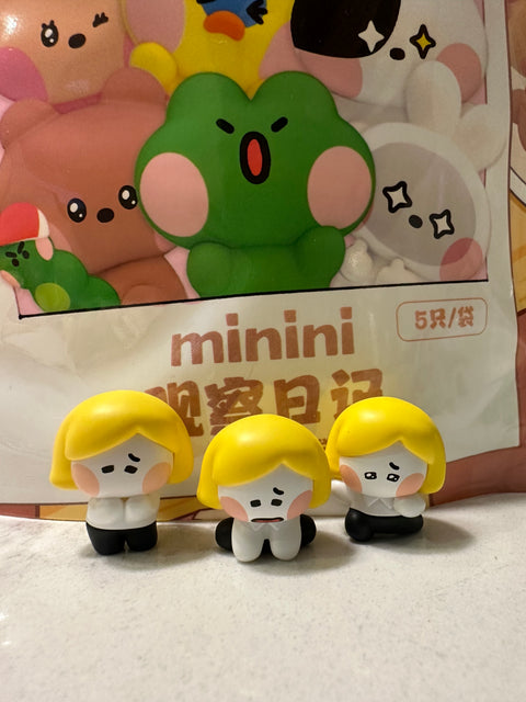 Minini Line Friends Miniature Blind Bag Series by HeyDolls