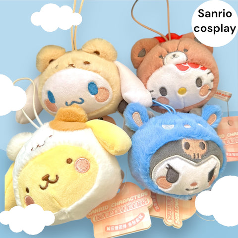 Moetch Sanrio Cosplay Slow Rising Plushie Hanger Series