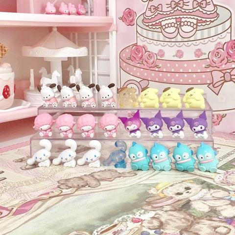 Sanrio Cute Sitting Candy Miniature Series