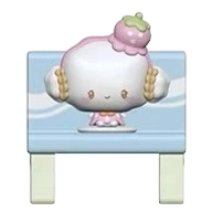 Sunday Claim Sale - Cogimyun Sitting on Bench Shanghai Sanrio Fest Exclusive (magnetic)