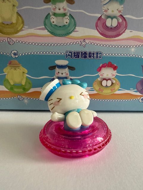 TopToy Sanrio Swimming Tube Time Miniature Blind Bag Series