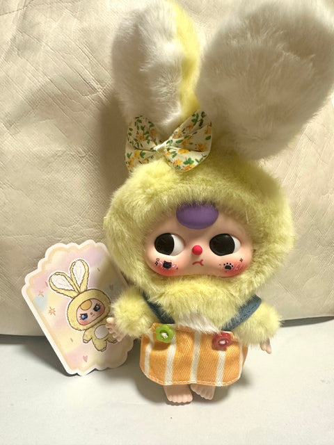 Sunday Claim Sale - 3 year old toddler bunny yellow Bow