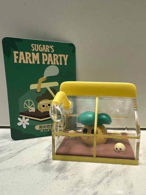 Sunday Claim Sale - Sugar’s Farm Party little garden