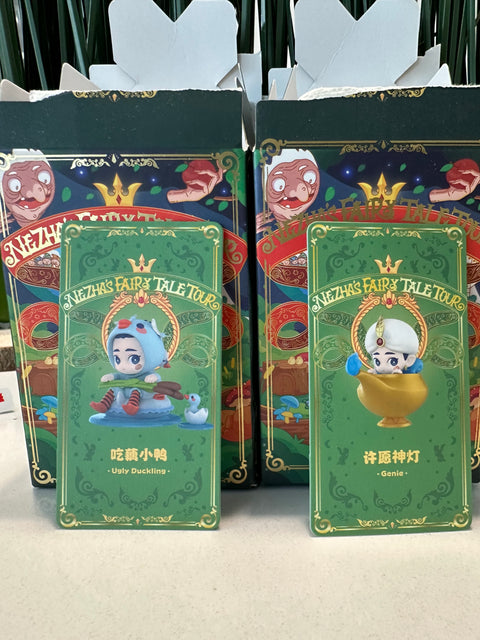 ToyDonut Clearance Sale - Popmart Fenz Nezha Genie and Ugly Duckling