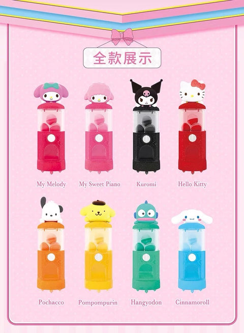 Sanrio Crystal Gachapon Machine Series