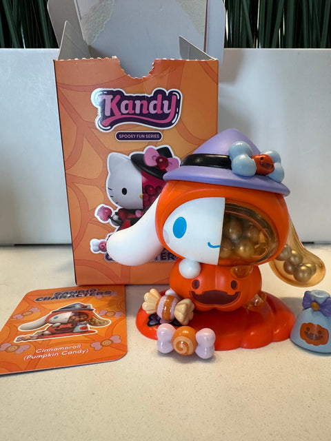 Sunday Claim Sale - Cinnamoroll Witch MightyJaxx Sanrio Halloween Kandy