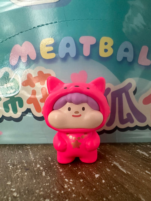 Meatball Girl Little Fox Fairies Miniature Blind Bag Series