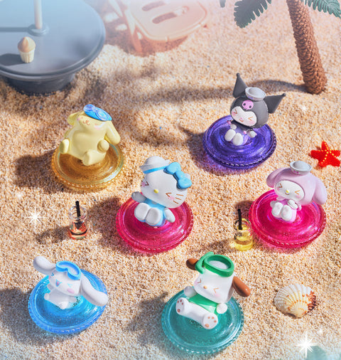 TopToy Sanrio Swimming Tube Time Miniature Blind Bag Series