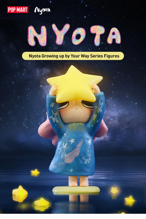 PREORDER: Nyota Growing Up By Your Way Blind Box Series