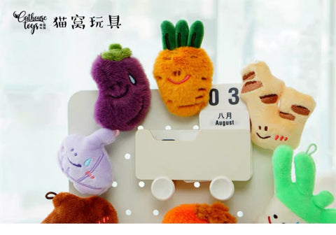 What Are We Going to Eat Miniature Plush Magnet Series