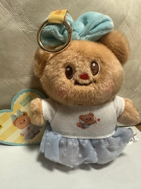 Sunday Claim Sale - Butter Bear Plush Hanger cute girl bear