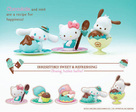 Takara Tomy Sanrio Sanrio Mint Chocolate Gachapon Series