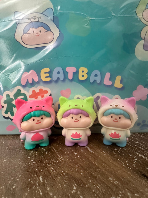 Meatball Girl Little Fox Fairies Miniature Blind Bag Series