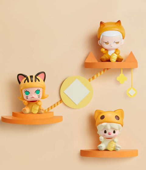 POPMART Lucky Cat Miniature Beans