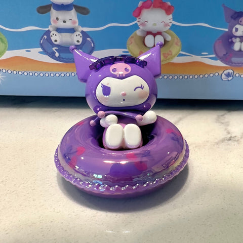 TopToy Sanrio Swimming Tube Time Miniature Blind Bag Series