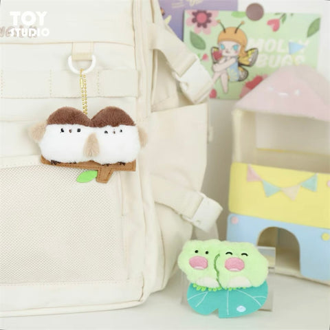 Happy Childhood Garden Mini Plush Magnetic Hanger Series