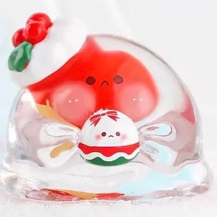 Bubble Egg Miniature Winter Gift Series