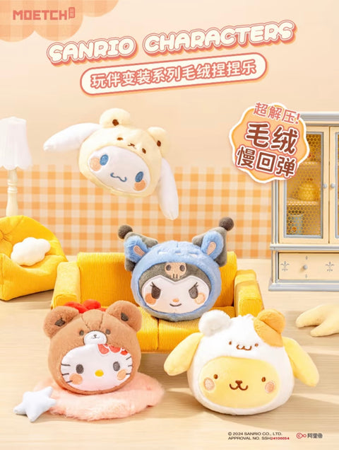 Moetch Sanrio Cosplay Slow Rising Plushie Hanger Series