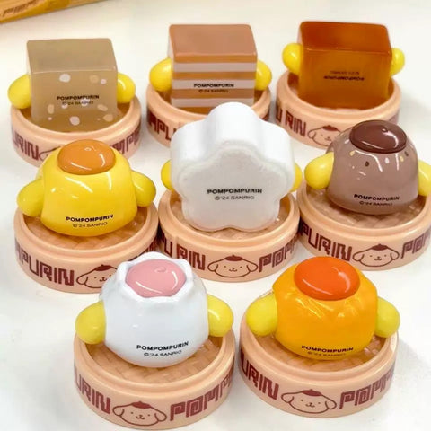 Miniso Pompompurin “Midi” Flourishing Dim Sum Series