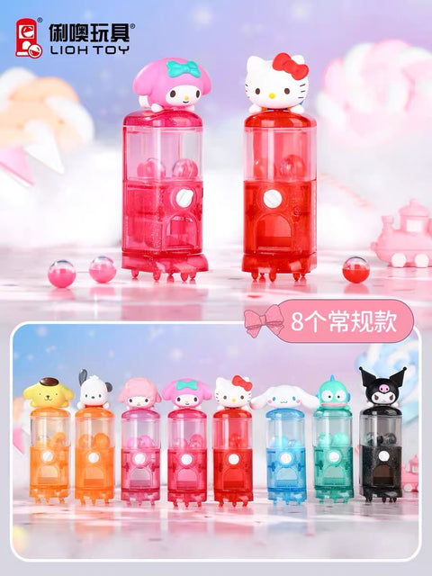 Sanrio Crystal Gachapon Machine Series