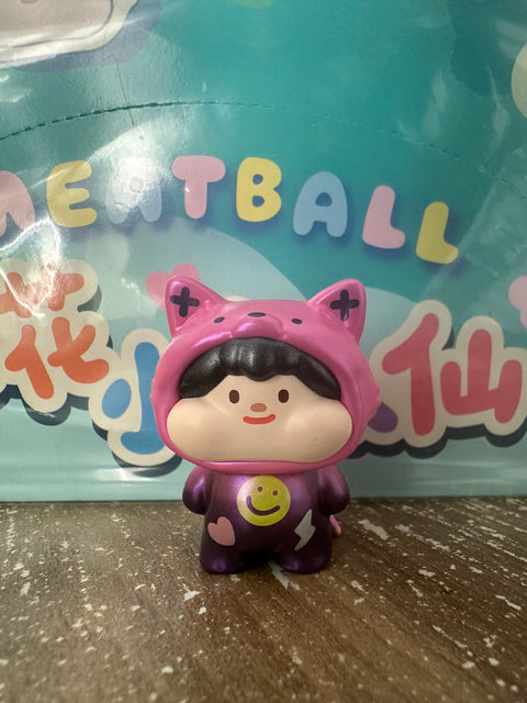 Meatball Girl Little Fox Fairies Miniature Blind Bag Series