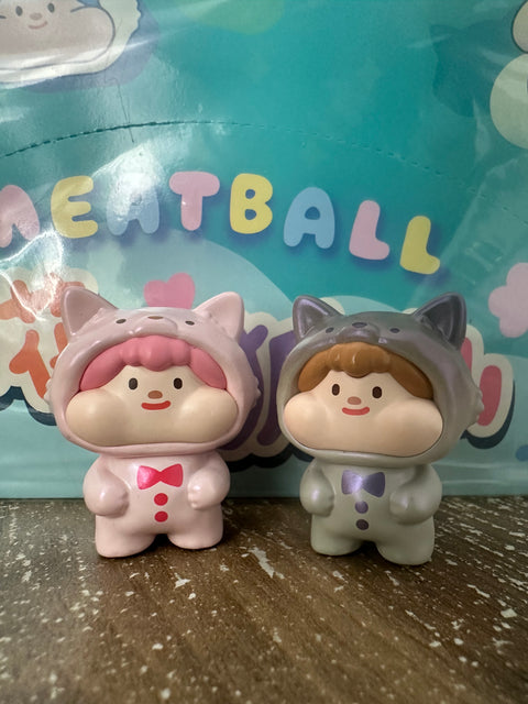 Meatball Girl Little Fox Fairies Miniature Blind Bag Series