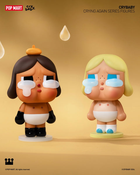 POPMART Cry Baby Crying Again Blind Box Series