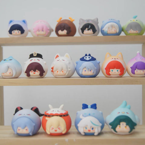 Genshin Impact Miniature Cute Cubs Party Miniature Series