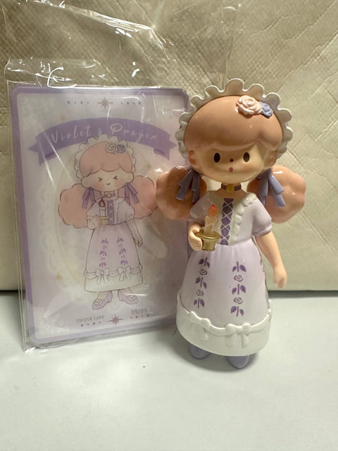 Sunday Claim Sale - Molinta Violet Prayer with Special card