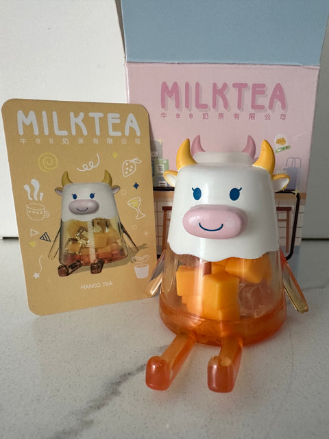 Sunday Claim Sale - Milk Cow Mango Tea phone Stand