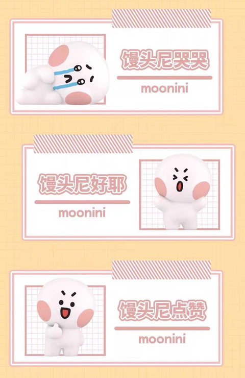 Minini Line Friends Miniature Blind Bag Series by HeyDolls