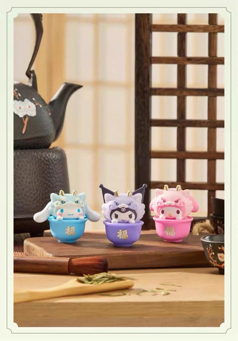 Bandai Sanrio Dragon Tea Blind Box Series