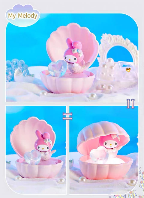 Sanrio Mermaid Seashell Blind Box Series