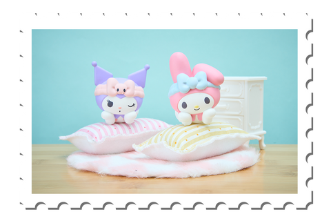 Bandai Sanrio Friends Series