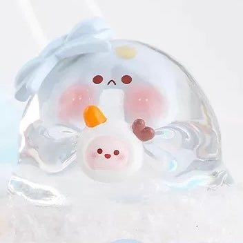 Bubble Egg Miniature Winter Gift Series