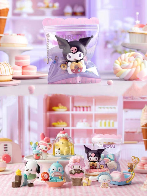 Sanrio Yummy Sweets and Dessert Blind Box Series