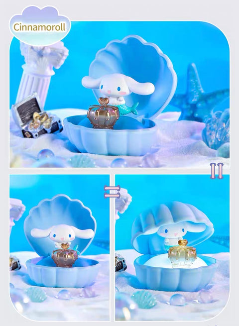 Sanrio Mermaid Seashell Blind Box Series