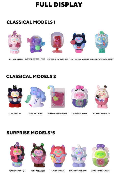 Shinwoo Vampire Candy Shop Blind Box Series