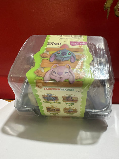 Sunday Claim Sale - Stitch Sandwich series blind box