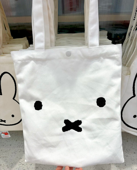 Sunday Claim Sale - Miffy face Tote