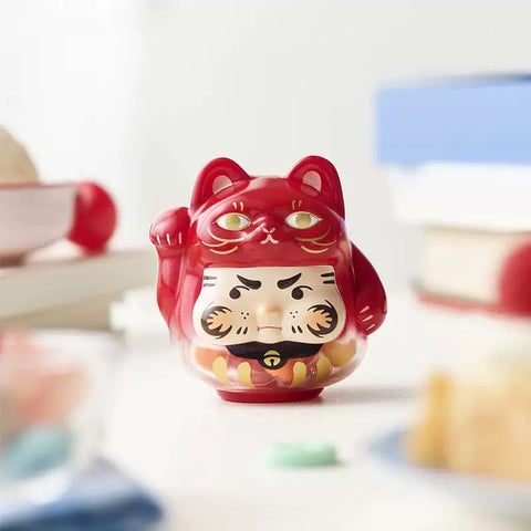 Toyzeroplus Lucky Cat PP Daruma Blind Box Series