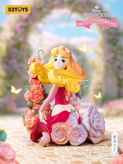 52Toys Disney Princess Artist Gallery Series 2 Blind Box Series