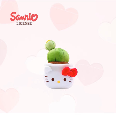 Sanrio Flower Pot Plushies