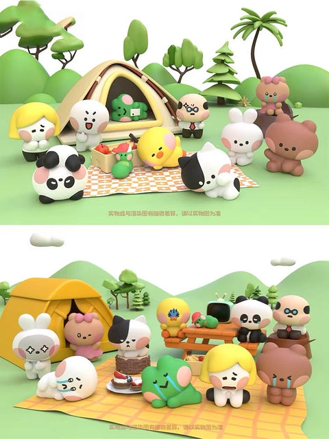 Minini Line Friends Miniature Blind Bag Series by HeyDolls