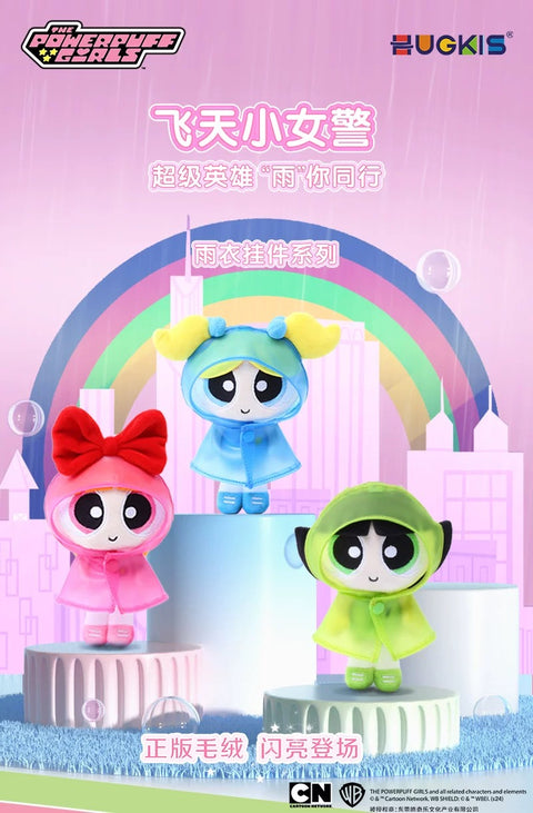 PowerPuff Girls Raincoat Plush Hangers