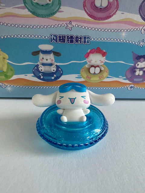 TopToy Sanrio Swimming Tube Time Miniature Blind Bag Series