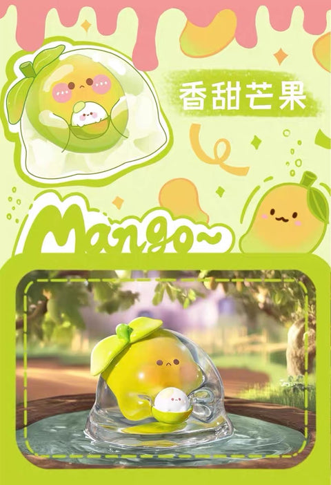 Bubble Egg Fruit Ice Blind Box Series