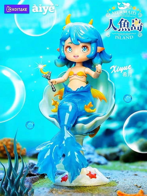 BJD Mermaid Island Blind Box Series